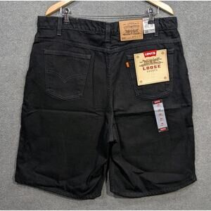 NWT Vintage NOS Levis 560 Jean Shorts Mens 40x11 Jorts Loose Fit Made In USA 96